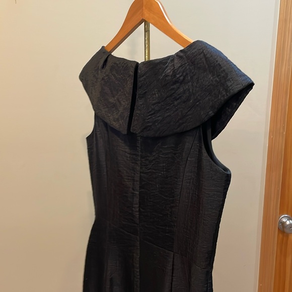 DAVID MEISTER COCKTAIL BLACK TIE DRESS SIZE 6 - Picture 7 of 12